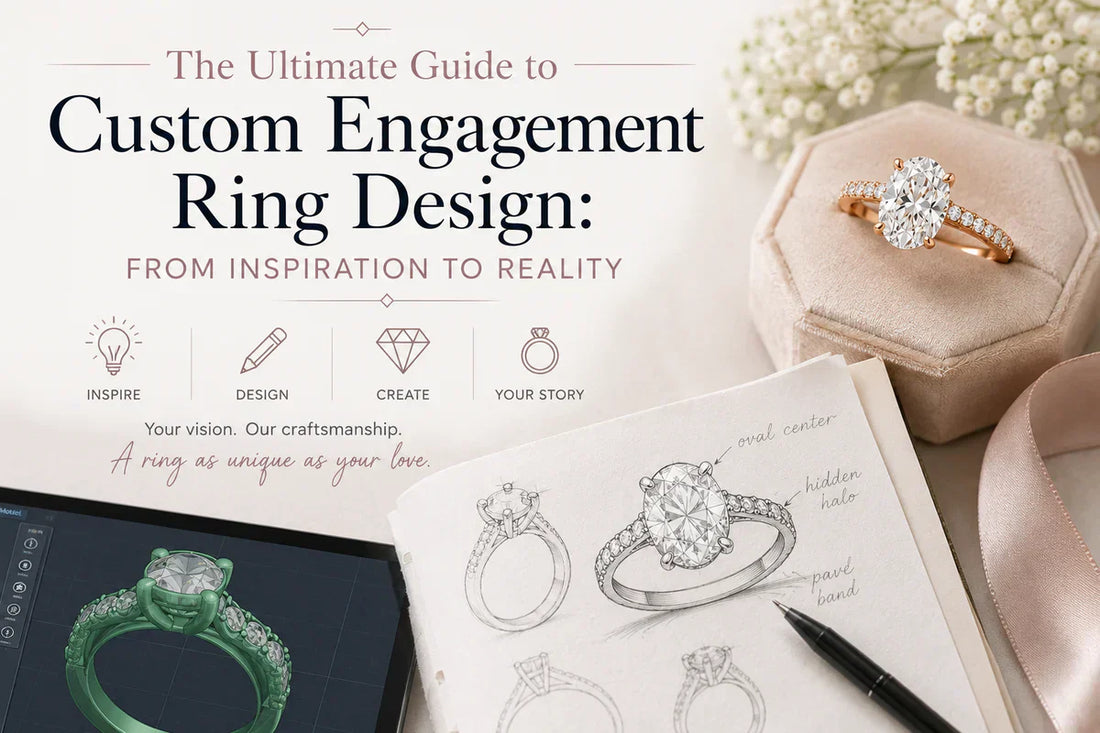 The Custom Engagement Ring Process Explained