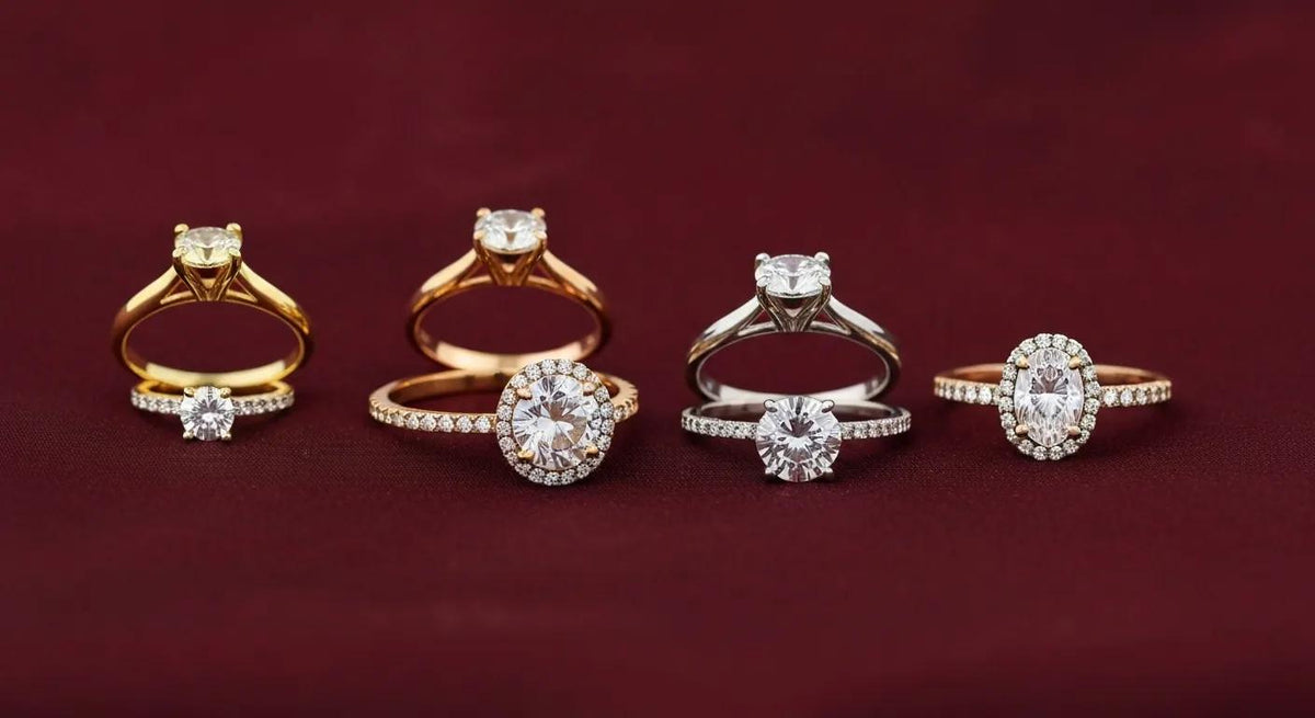 Engagement Ring Metal Guide: Yellow Gold, White Gold and Rose Gold Explained