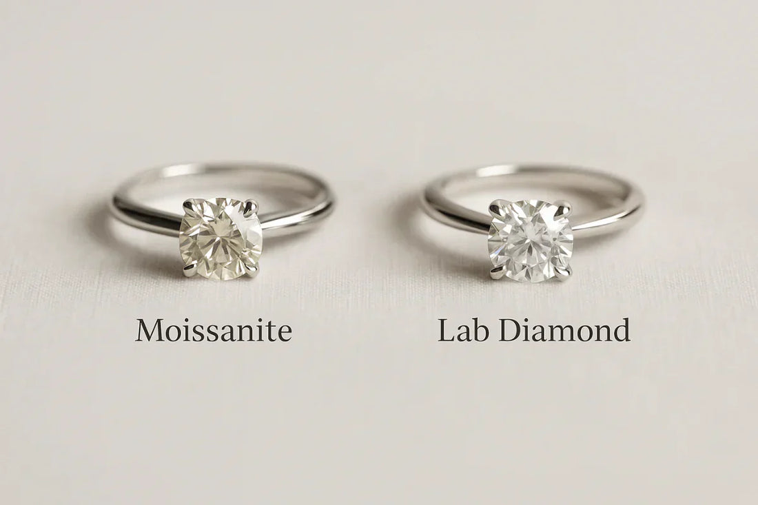 Moissanite vs Diamond: What Nobody Tells You