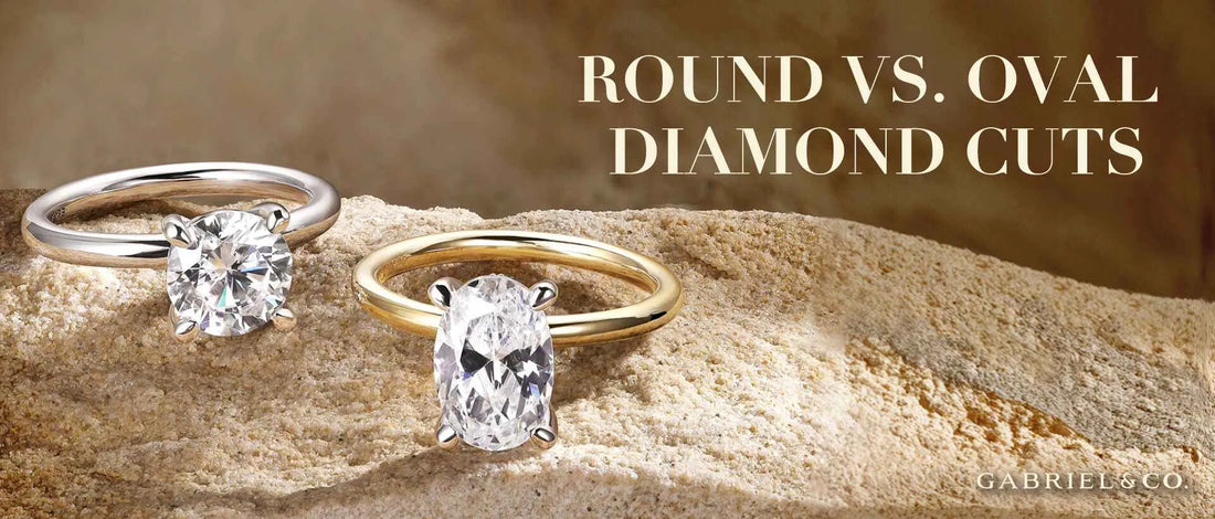 Oval vs Round Engagement Ring: Which Cut Is Right for You?
