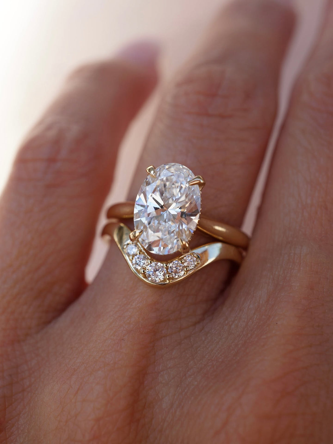 Oval Engagement Rings South Africa | Moissanite and Lab Diamond Guide