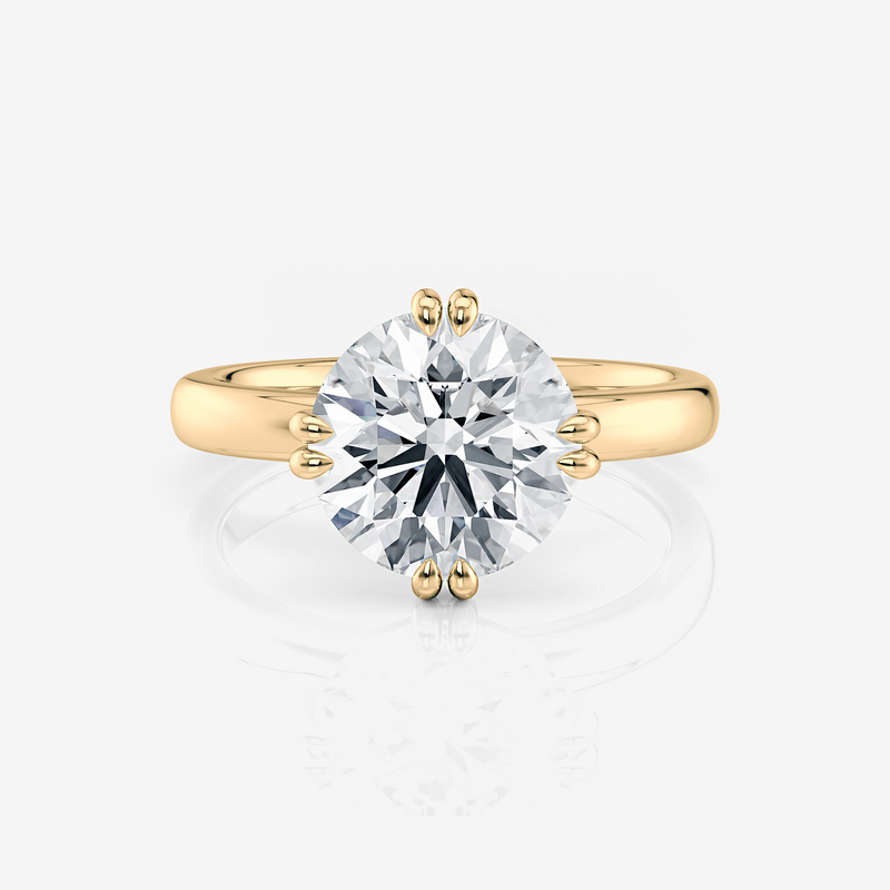 Solitaire engagement rings South Africa