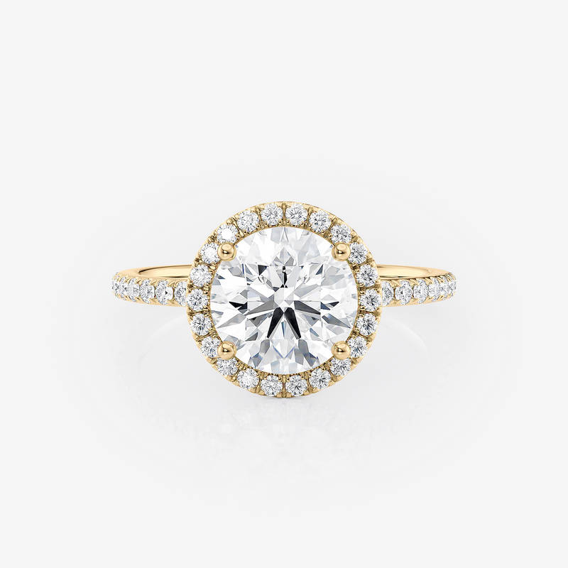 Pavé engagement rings South Africa