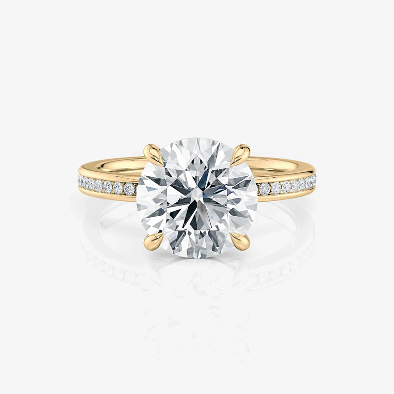 Pave Wedding Rings
