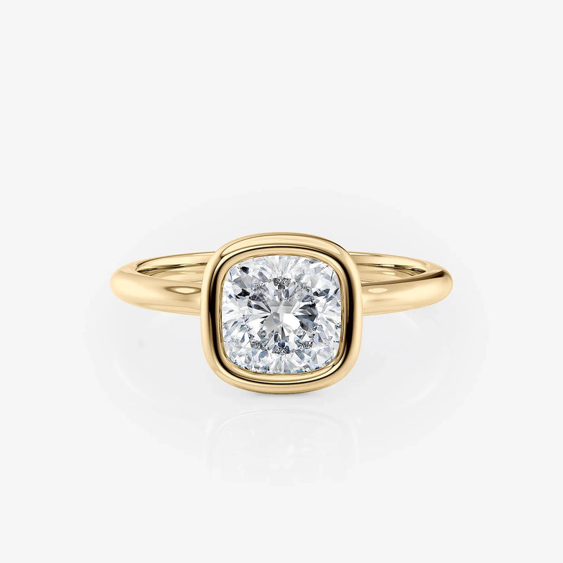 Cushion Engagement Rings