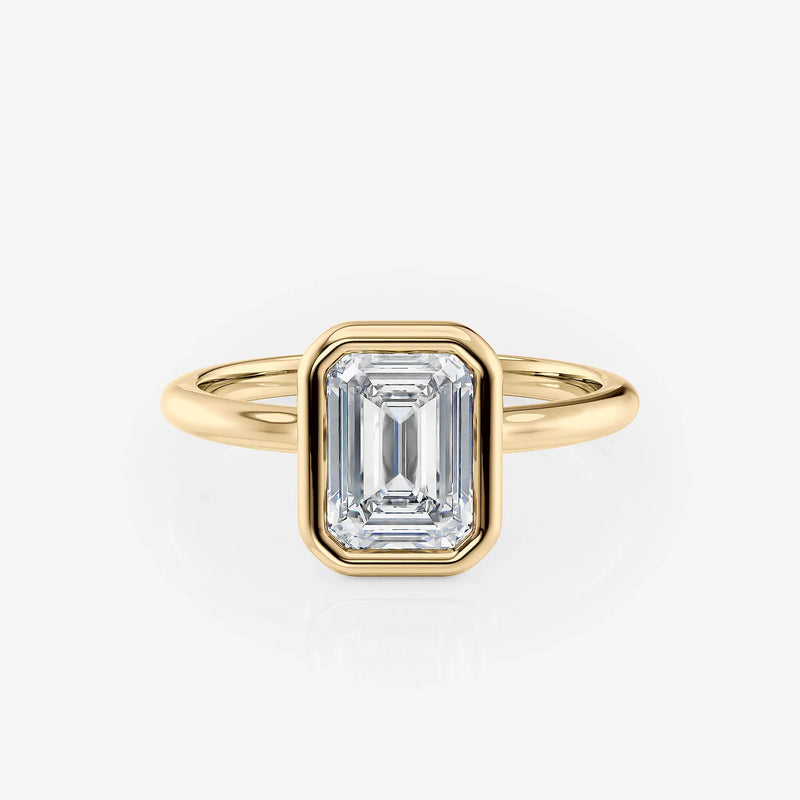 Emerald Engagement Rings