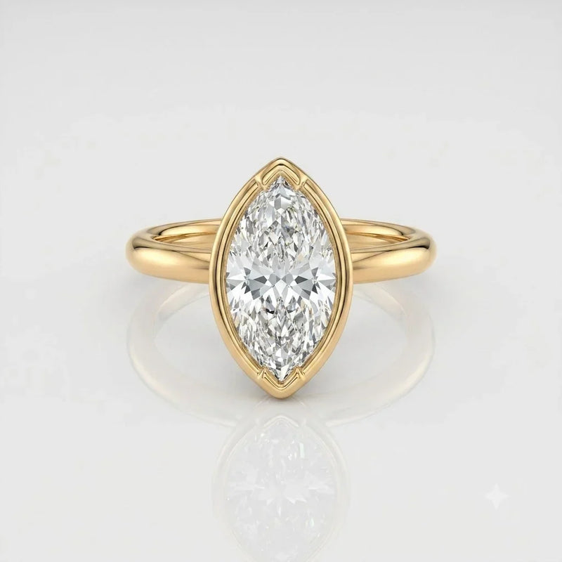 Moissanite Engagement Rings