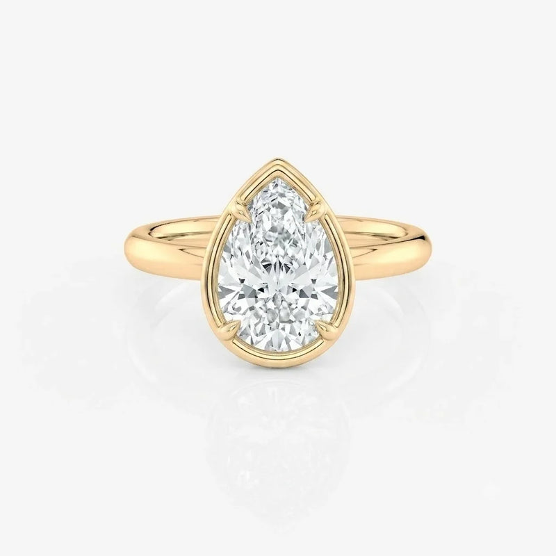 Pear Engagement Rings