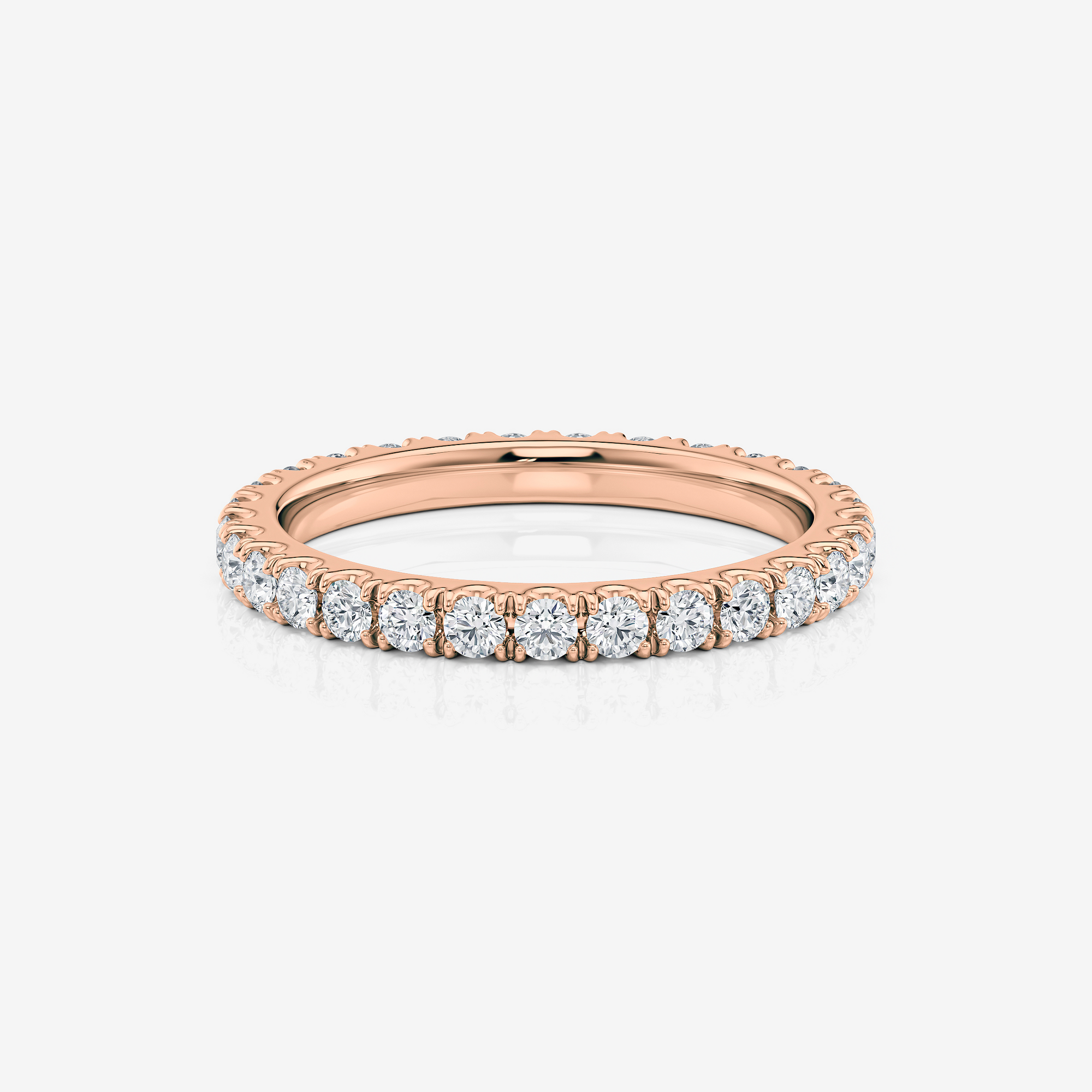 2.00mm Full Eternity Band | Lab Diamond Wedding Rings