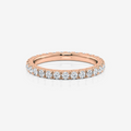 2.00mm Full Eternity Band | Lab Diamond Wedding Rings