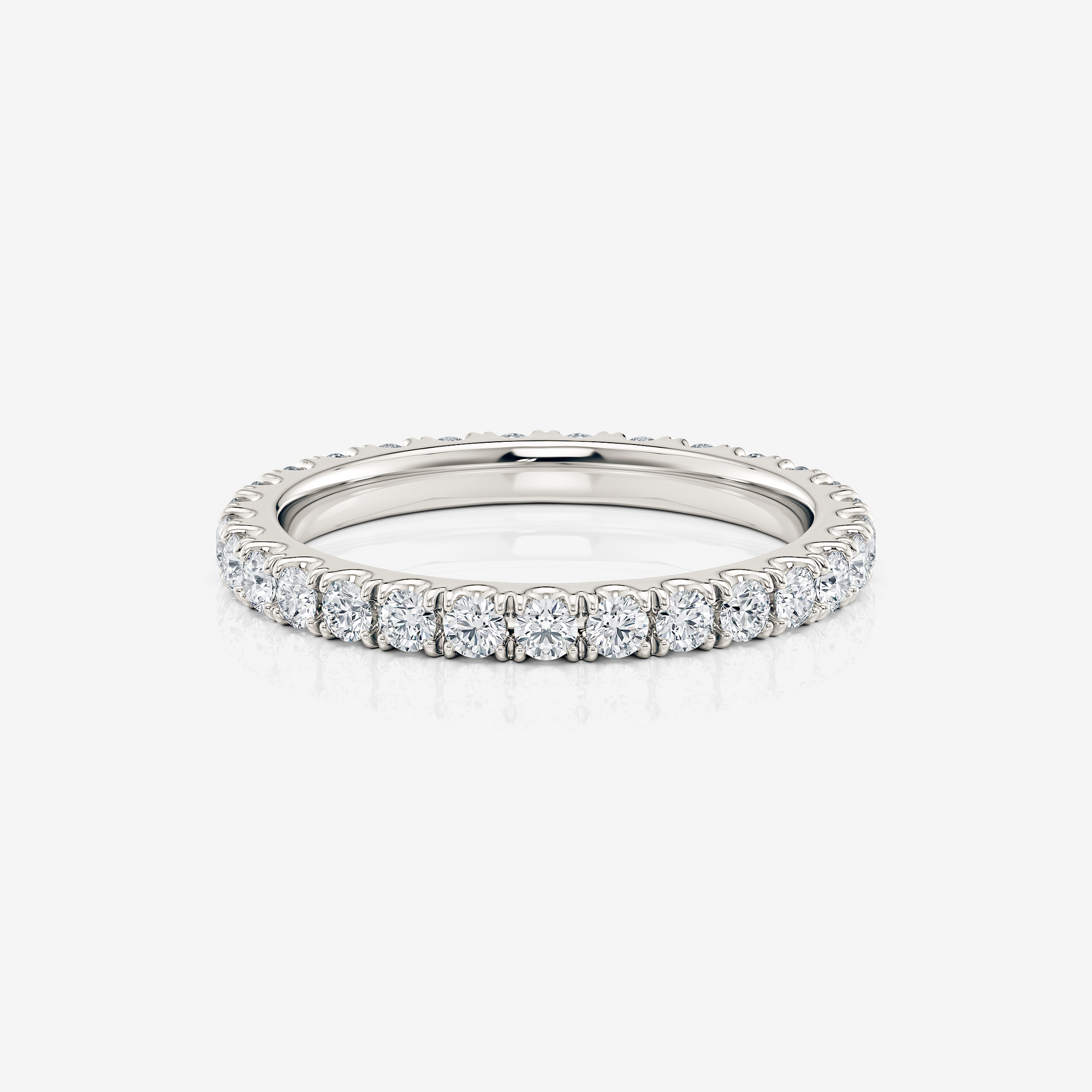 2.00mm Full Eternity Band | Lab Diamond Wedding Rings