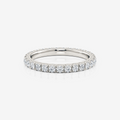 2.00mm Full Eternity Band | Lab Diamond Wedding Rings