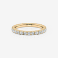 2.00mm Full Eternity Band | Lab Diamond Wedding Rings