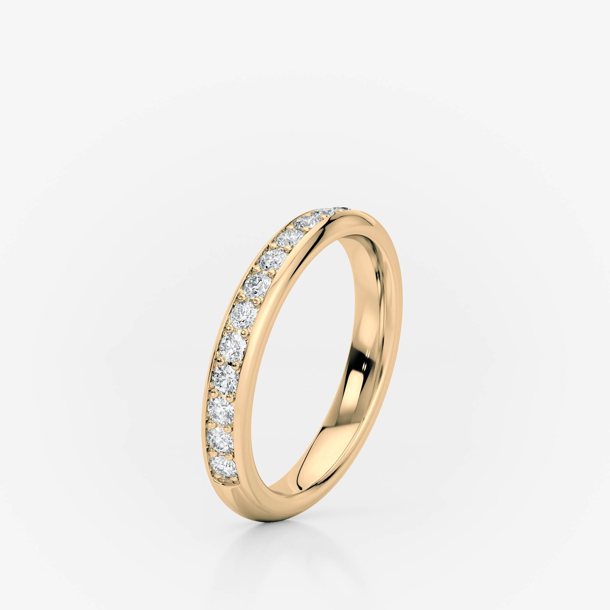 3.00mm Channel Set Wedding Band | Lab Diamond | South Africa