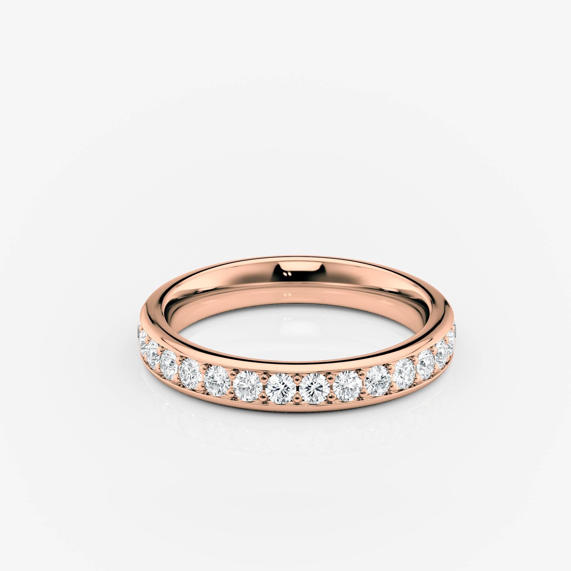3.00mm Channel Set Wedding Band | Lab Diamond | South Africa