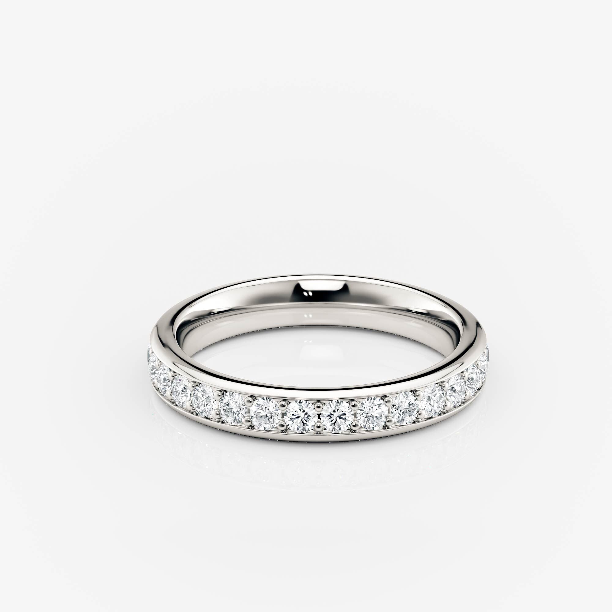 3.00mm Channel Set Wedding Band | Lab Diamond | South Africa