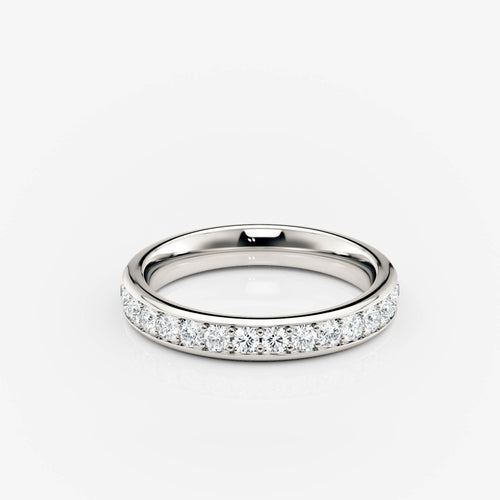 3.00mm Channel Set Wedding Band | Lab Diamond | South Africa