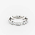 3.00mm Channel Set Wedding Band | Lab Diamond | South Africa