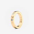 3.60mm Asscher Wedding Band | Lab Diamond | South Africa