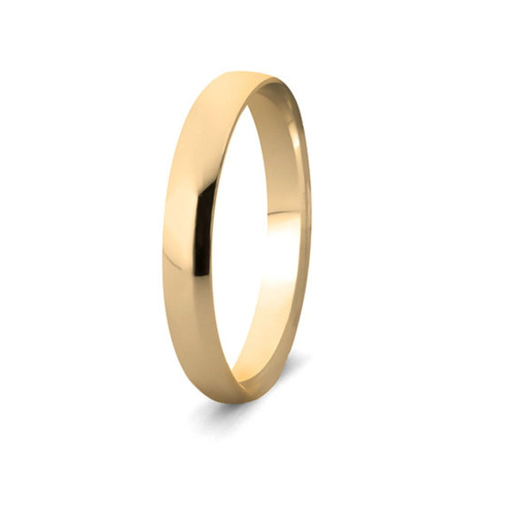 9k Gold Supreme Fit Wedding Band (3mm)