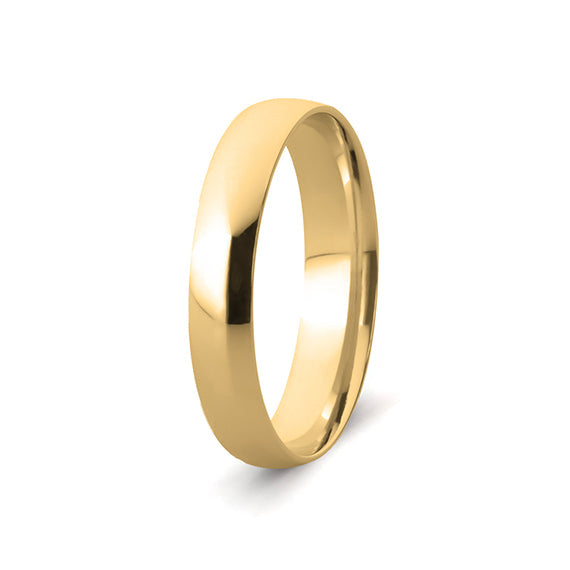 9k Gold Supreme Fit Wedding Band (4mm)