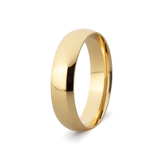9k Gold Supreme Fit Wedding Band (5mm)