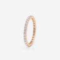 Ashlynn Full Eternity Band | Lab Diamond Wedding Rings