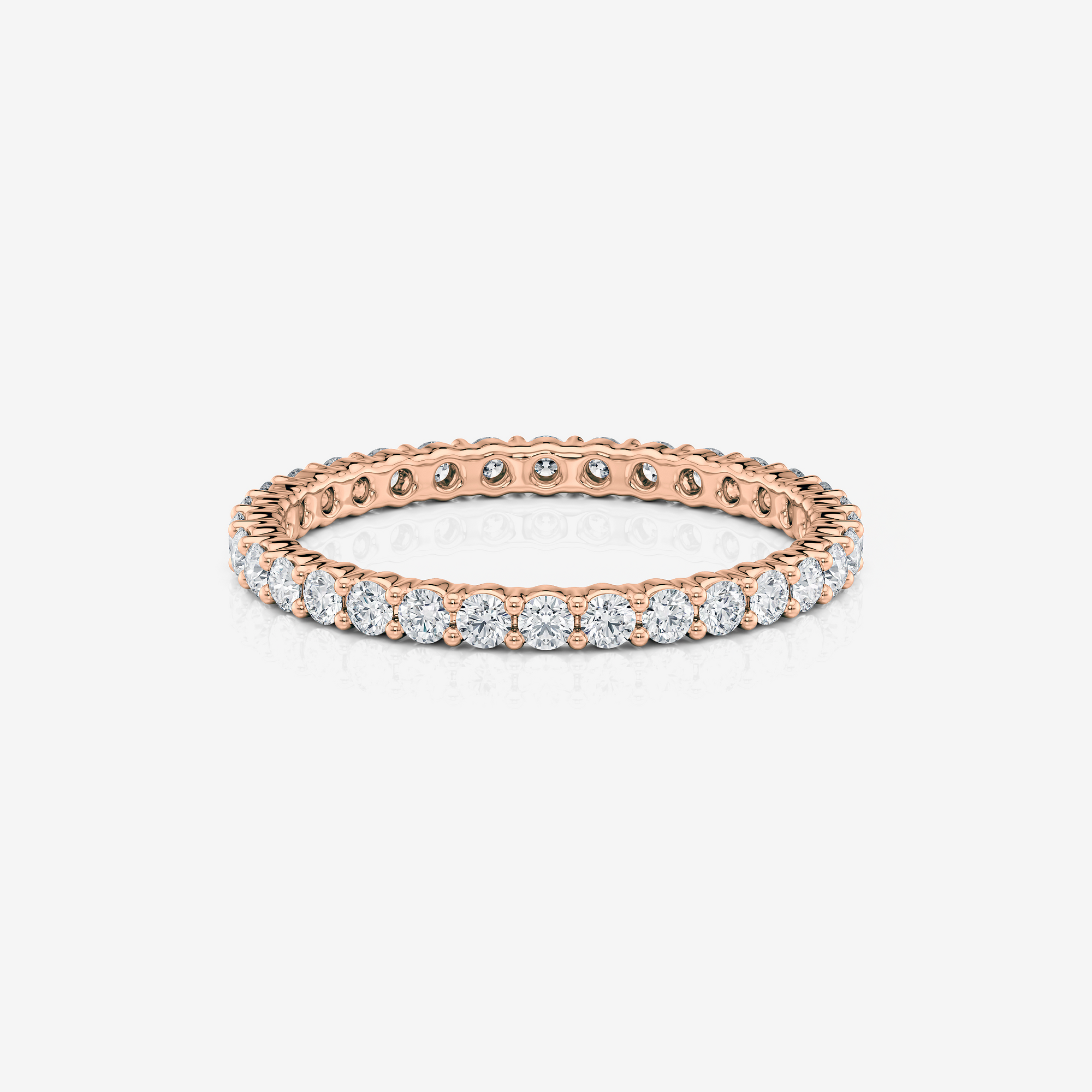 Ashlynn Full Eternity Band | Lab Diamond Wedding Rings