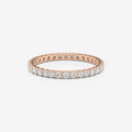 Ashlynn Full Eternity Band | Lab Diamond Wedding Rings