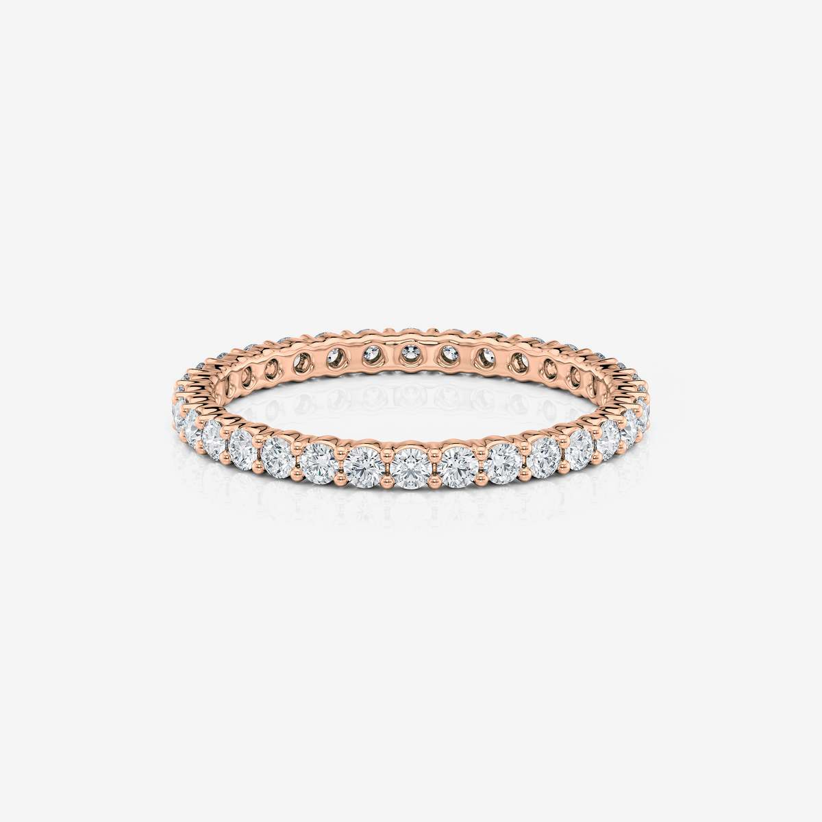 Ashlynn Full Eternity Band Moissanite rose gold South Africa