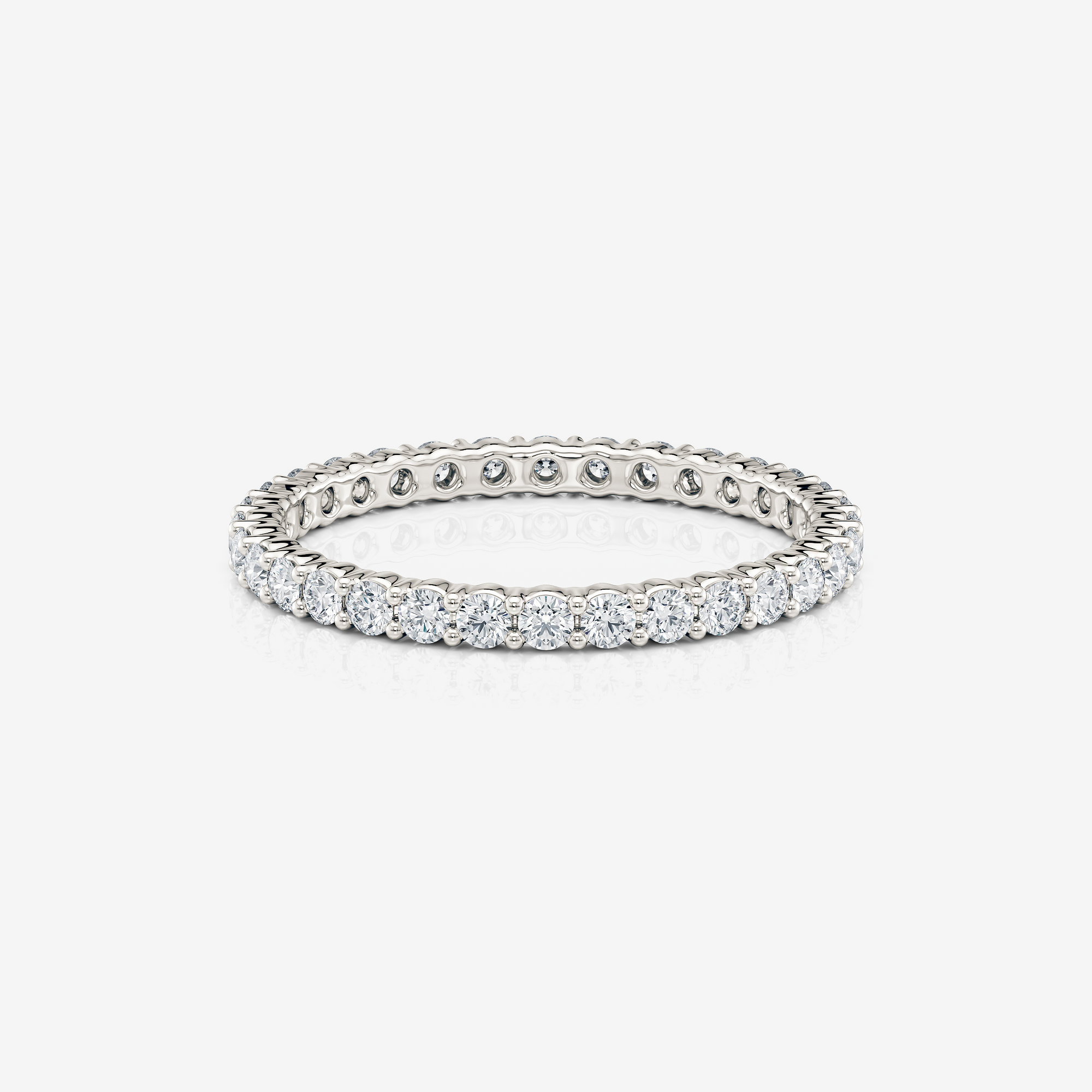 Ashlynn Full Eternity Band | Lab Diamond Wedding Rings