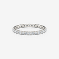 Ashlynn Full Eternity Band | Lab Diamond Wedding Rings