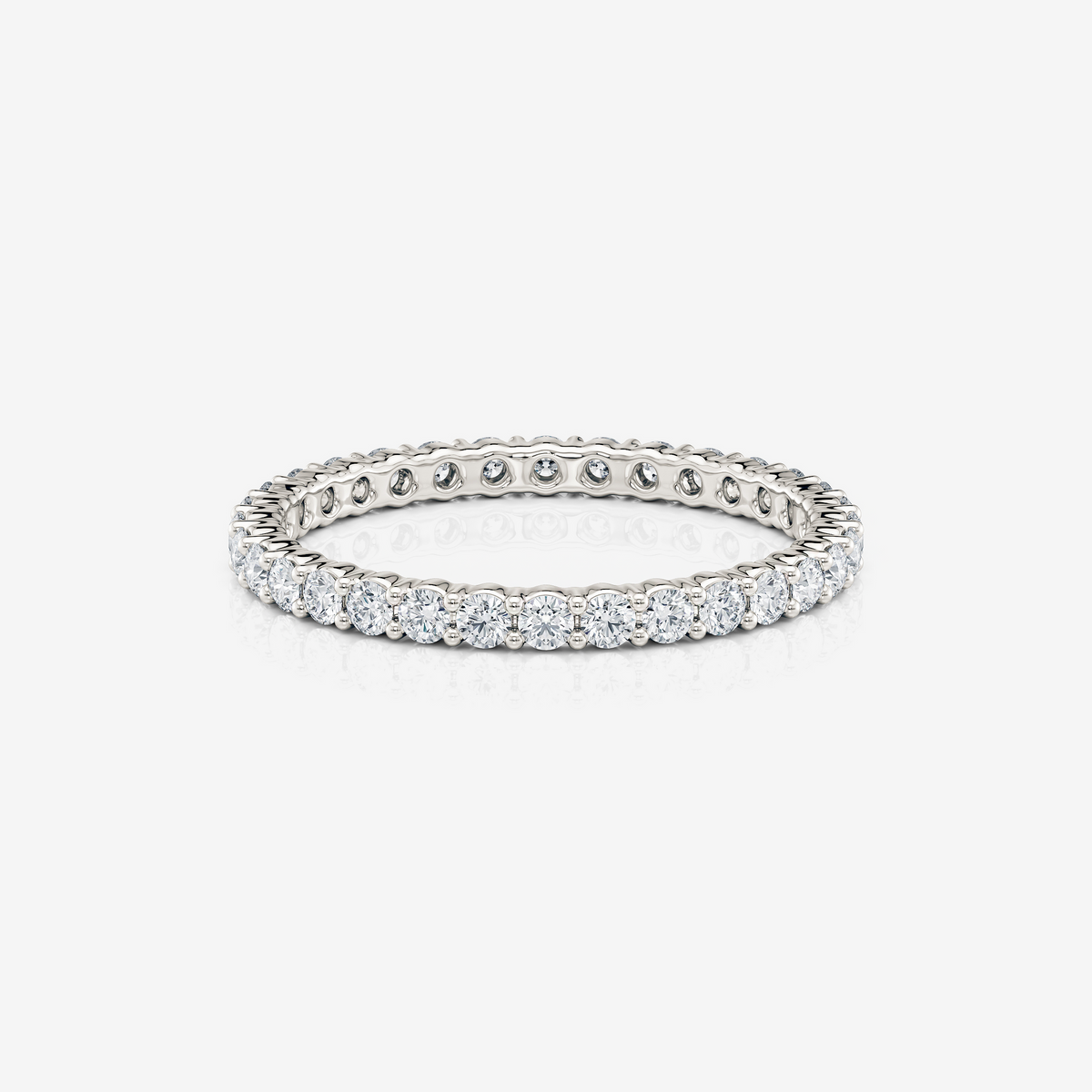 Ashlynn Full Eternity Band Moissanite white gold South Africa