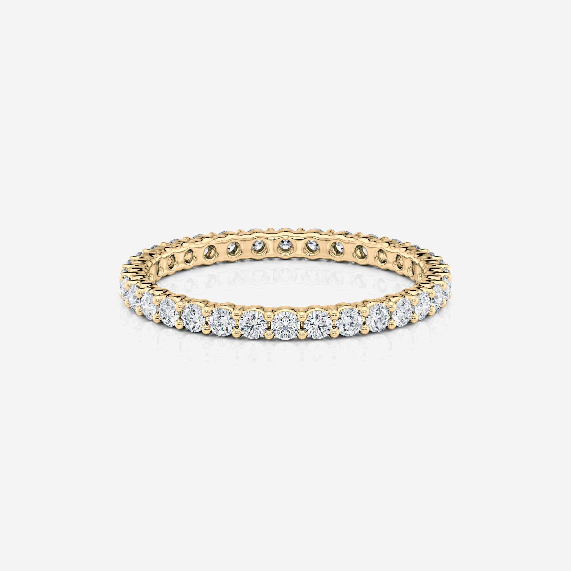 Ashlynn Full Eternity Band | Lab Diamond Wedding Rings
