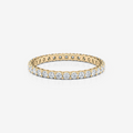 Ashlynn Full Eternity Band | Lab Diamond Wedding Rings