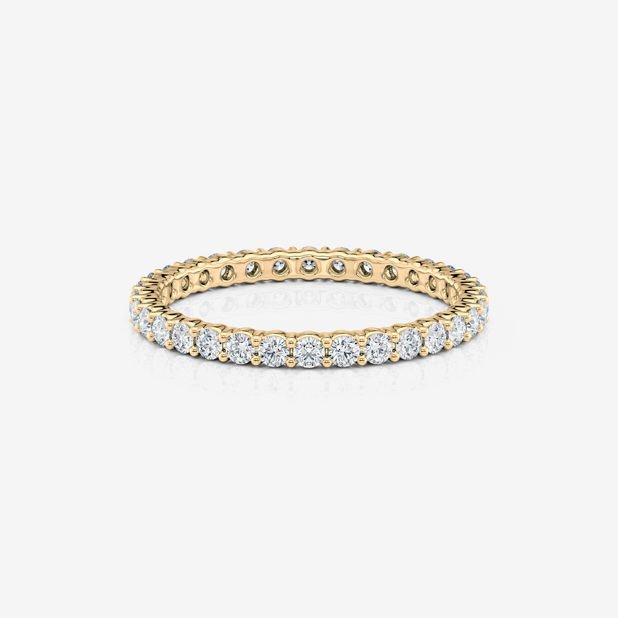 Ashlynn Full Eternity Band | Lab Diamond Wedding Rings