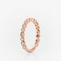Filigree Wedding Ring | Lab Diamond Wedding Rings