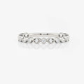 Aya Filigree Wedding Ring Moissanite white gold South Africa