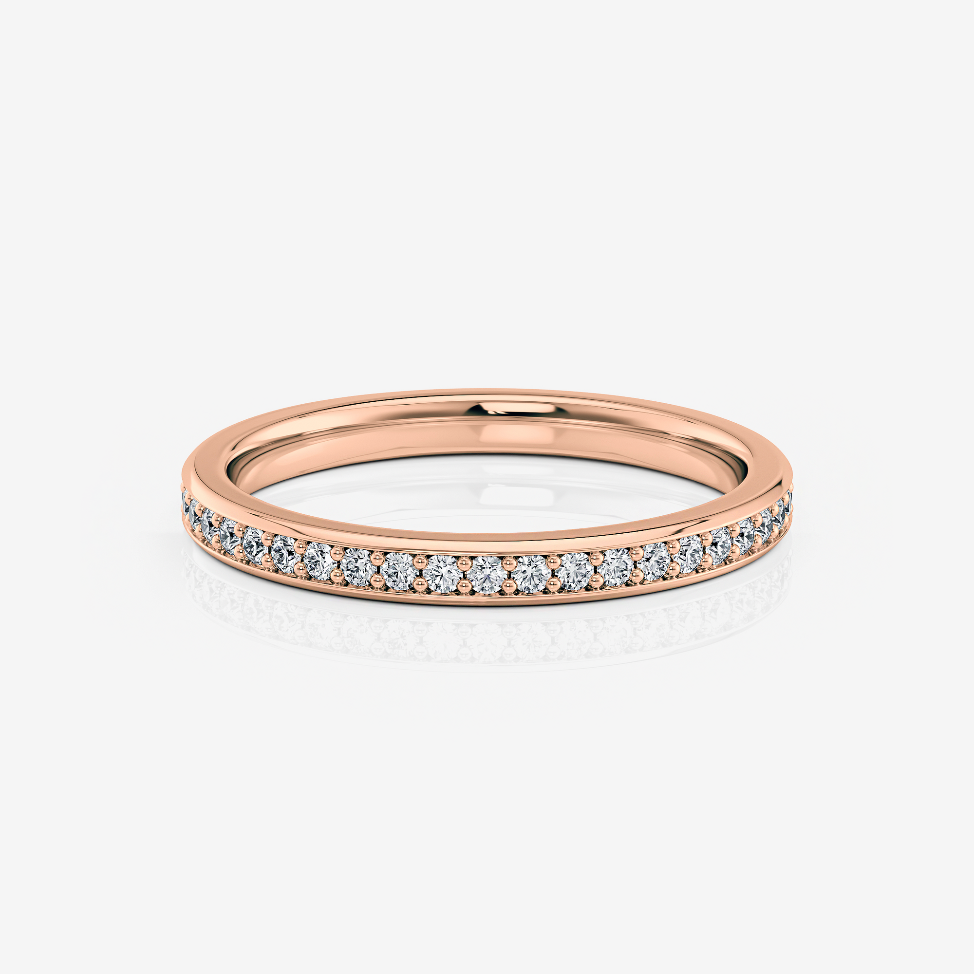 Channel Set Wedding Ring | Lab Diamond Wedding Rings South Africa