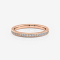 Channel Set Wedding Ring | Lab Diamond Wedding Rings South Africa