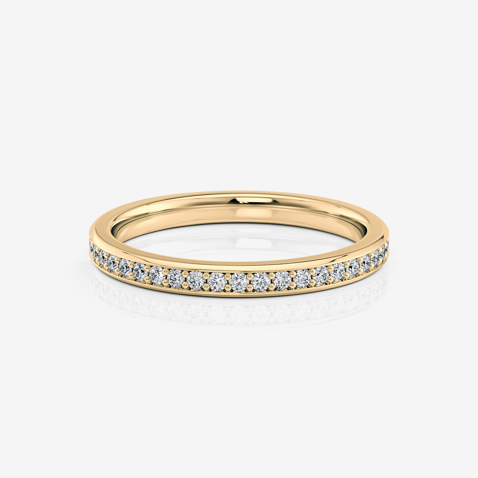 Channel Set Wedding Ring | Lab Diamond Wedding Rings South Africa