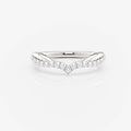 Elowen Twisted Pave Wedding Ring | Lab Diamond Wedding Rings