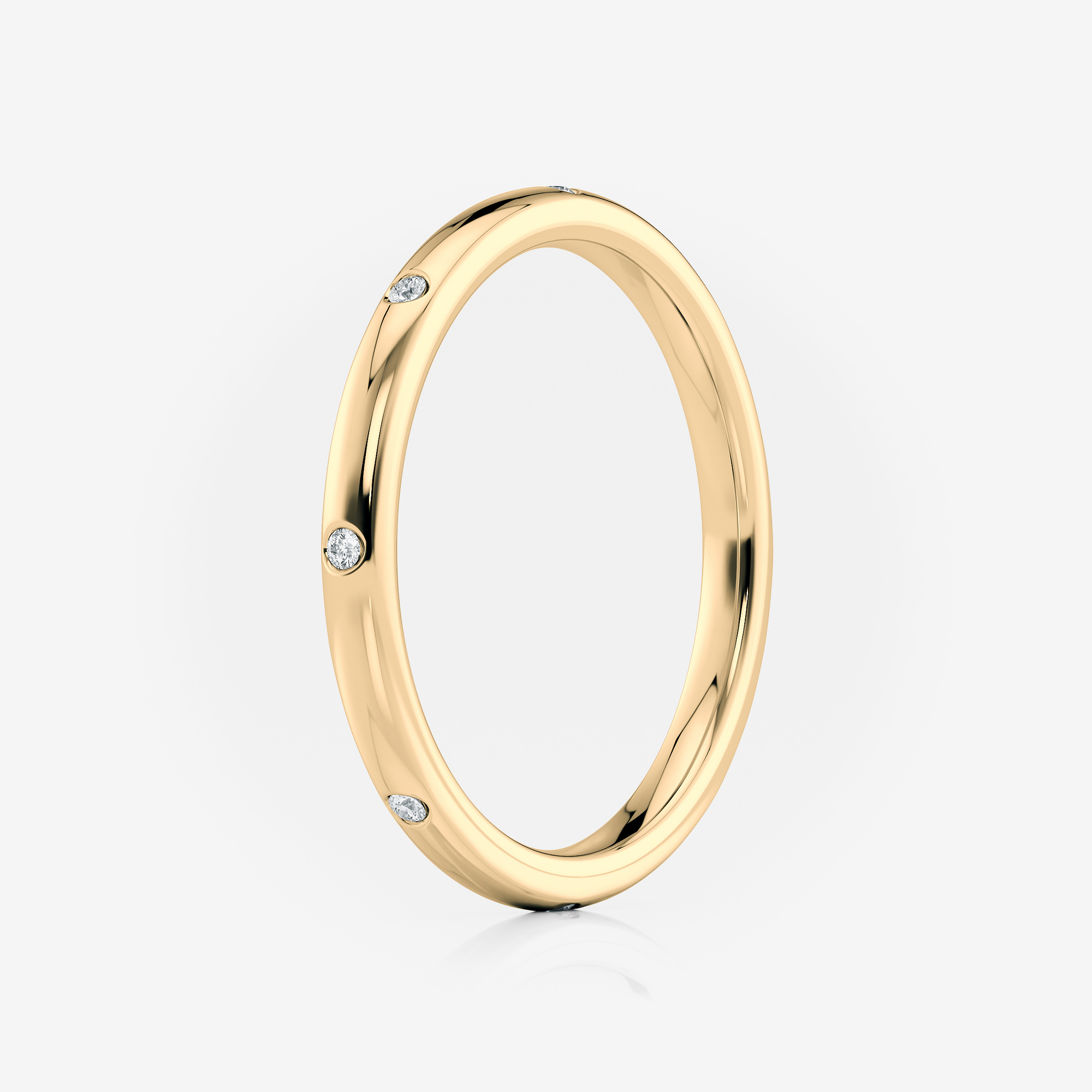 Emersyn Inlay Wedding Band | Lab Diamond | South Africa