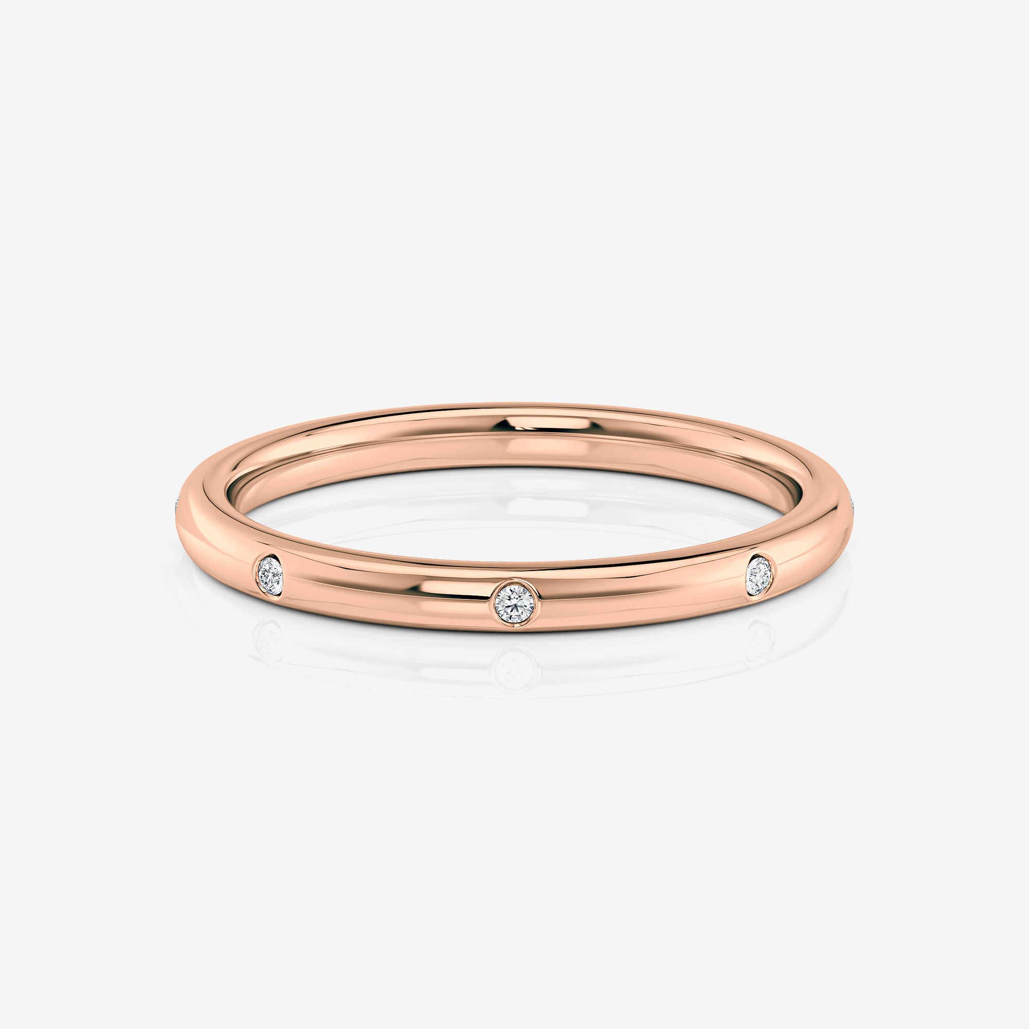 Emersyn Inlay Wedding Band | Lab Diamond | South Africa