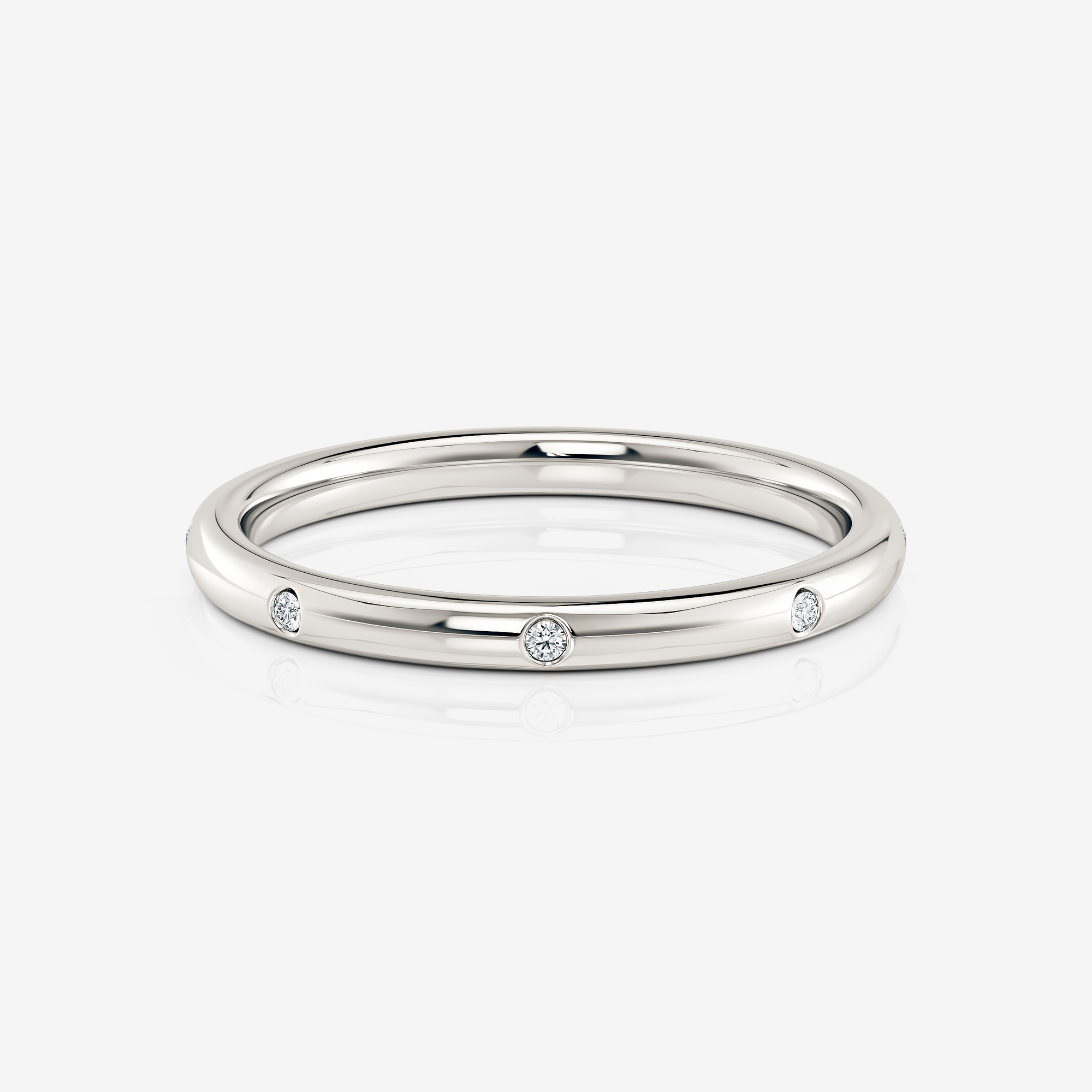 Emersyn Inlay Wedding Band | Lab Diamond | South Africa