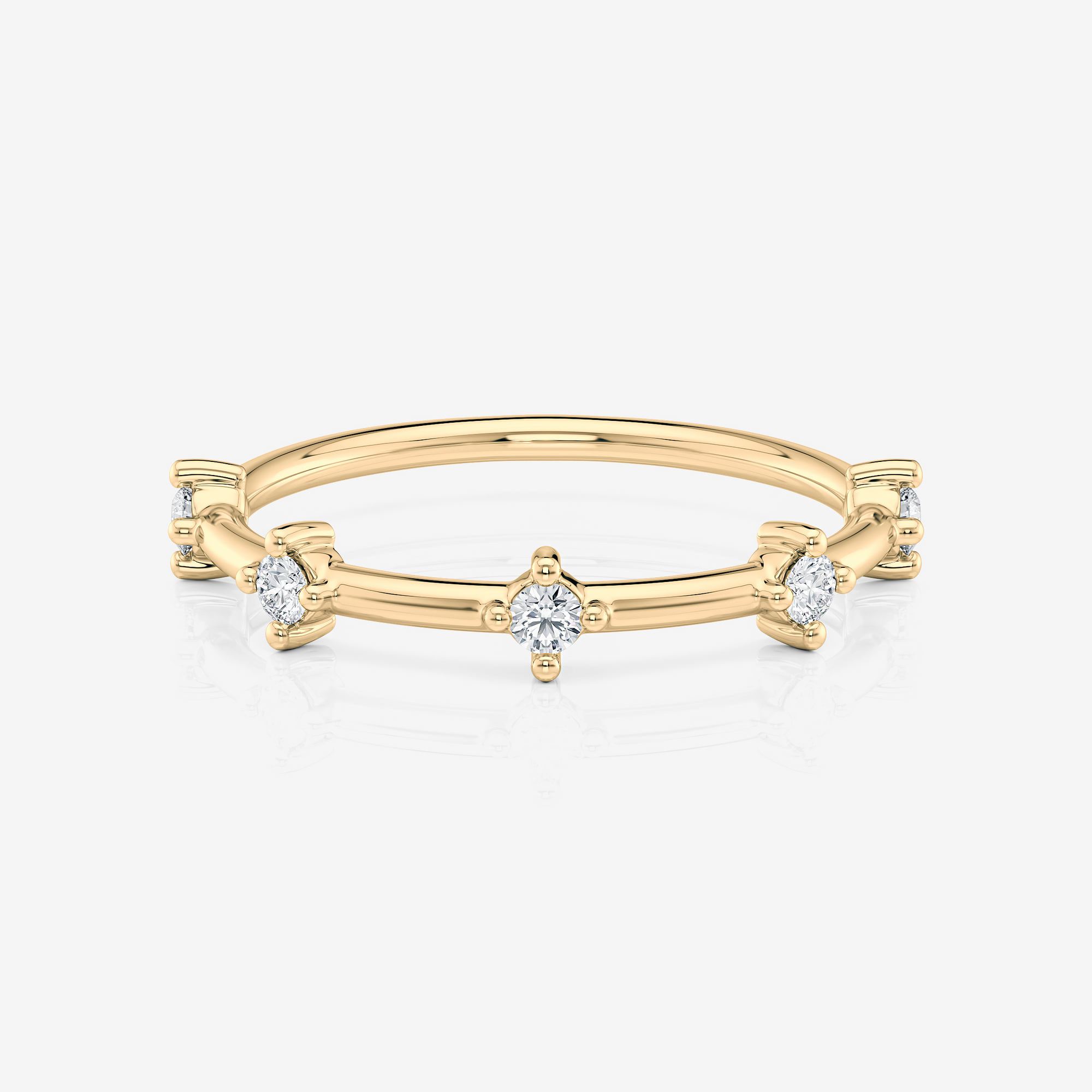 Jasmine Wedding Band | Lab Diamond | South Africa