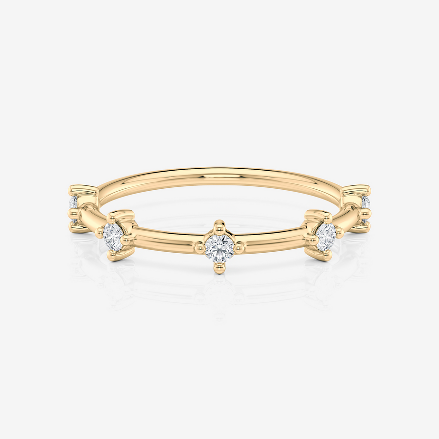Jasmine Wedding Band | Lab Diamond | South Africa