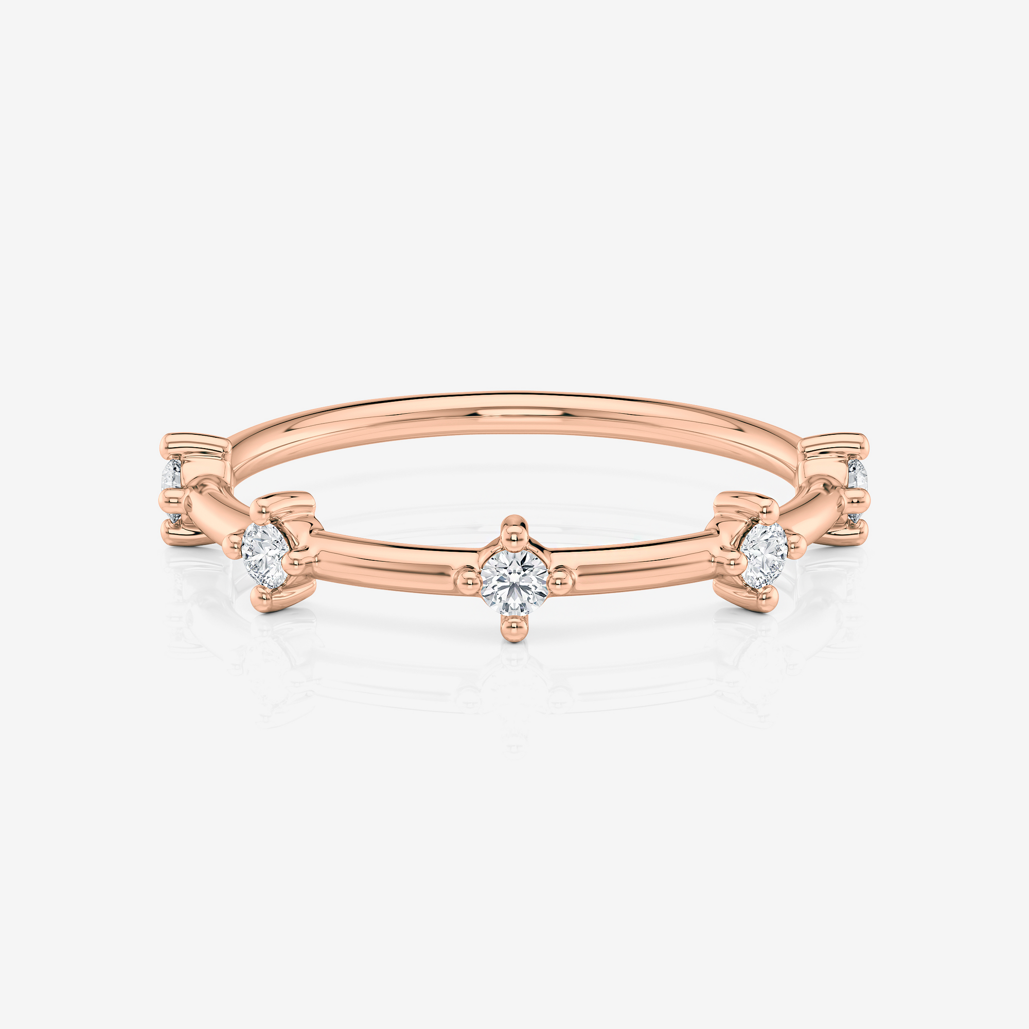 Jasmine Wedding Band | Lab Diamond | South Africa