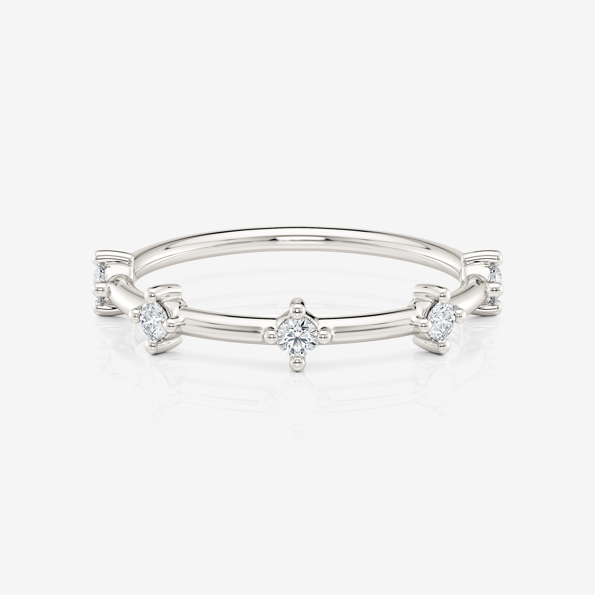 Jasmine Wedding Band | Lab Diamond | South Africa