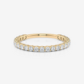 Kai 1.75mm Double Shared Prong Wedding Ring | Lab Diamond | South Africa